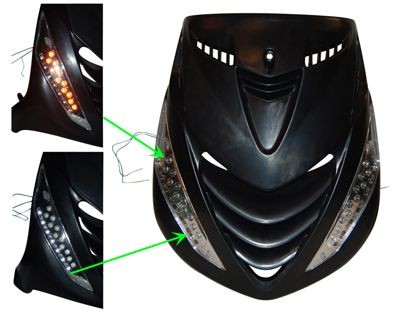 knipperlichtset led Zip 2000 voor